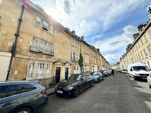 Studio apartment for rent in New King Street, BATH, BA1