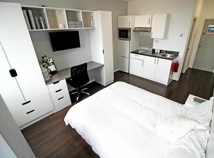 Studio flat for rent in Flat 605, Victoria House,76 Milton Street, Nottingham, NG1 3RB, NG1