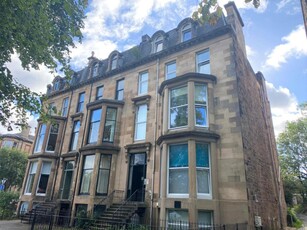 Studio flat for rent in Kelvin Drive, West End, Glasgow, G20