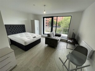Studio flat for rent in Northill Apartments, 65 Furness Quay, Salford, M50