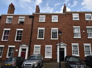 Studio flat for rent in Stanley Place, Chester, CH1