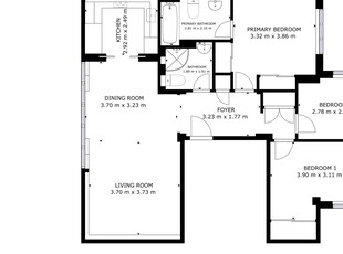 3-bedroom apartment for rent in Kensington, London