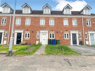 3 Bedroom Terraced House For Sale In Tamworth, Staffordshire