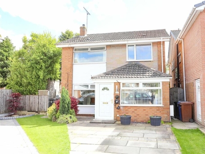 3 bedroom detached house for sale in Birchwood Close, Heaton Mersey, Stockport, SK4