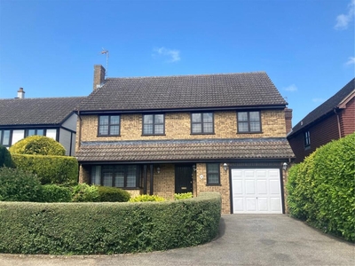 4 bedroom detached house for sale in Samphire Close, Weavering, Maidstone, Kent, ME14