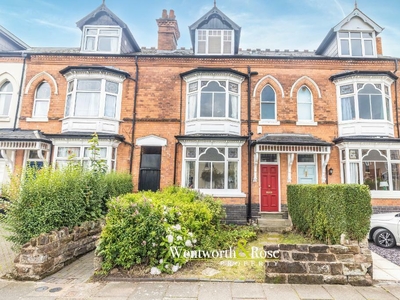 5 bedroom terraced house for sale in Melville Road, Edgbaston, Birmingham, B16 9LN, B16