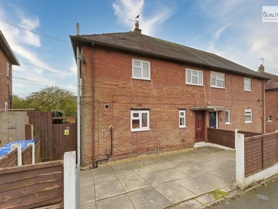 2 bedroom semi-detached house for sale Stoke-on-trent, ST6 8LH