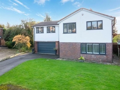 5 bedroom detached house for sale Altrincham, WA15 9LH