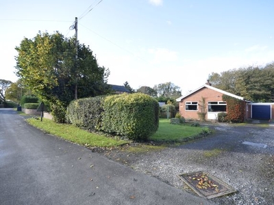 Detached bungalow for sale in Grange Road, Bronington, Whitchurch SY13
