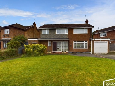 Detached house for sale in Baslow Road, Bloxwich WS3