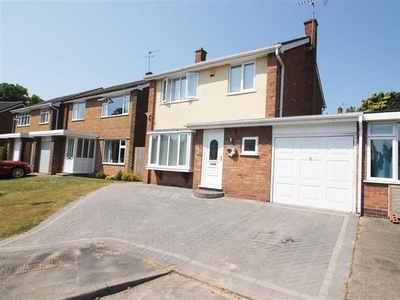 Detached house for sale in Buchanan Close, Walsall WS4