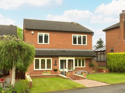 Detached house for sale in Hill Terrace, Audley, Staffordshire ST7