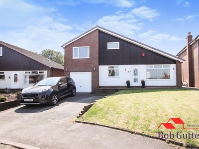 Detached house for sale in St. Lucys Drive, Porthill, Newcastle ST5