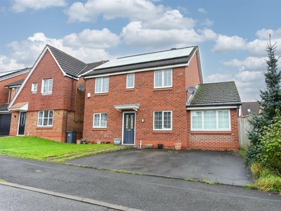 Detached house for sale in Swallow Road, Packmoor, Stoke-On-Trent ST7