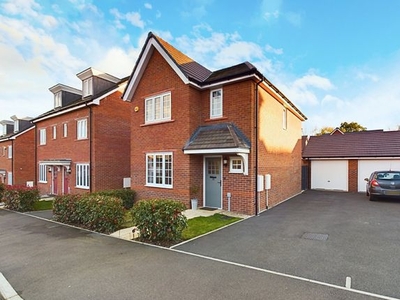Detached house for sale in Wrendale Drive, Worcester, Worcestershire WR2