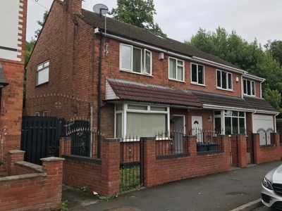 Semi-detached house for sale in Alexandra Road, Edgbaston B5