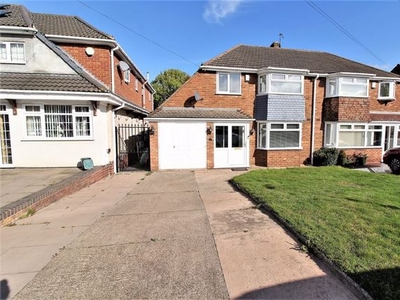 Semi-detached house for sale in Cranbourne Avenue, Ettingshall Park, Wolverhampton WV4