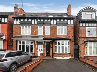 Semi-detached house for sale in Gravelly Hill, Erdington, Birmingham B23