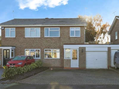 Semi-detached house for sale in Hill View Road, Alcester B50
