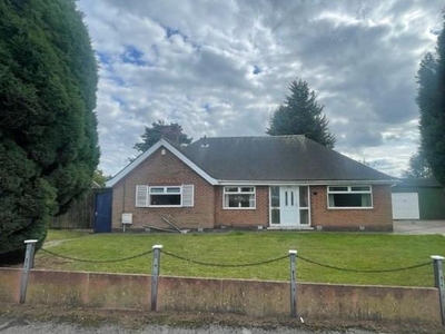 Detached bungalow for sale in Bourne Avenue, Kirkby-In-Ashfield, Nottingham NG17