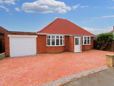 Detached bungalow for sale in Campbell Avenue, Thurmaston, Leicester LE4