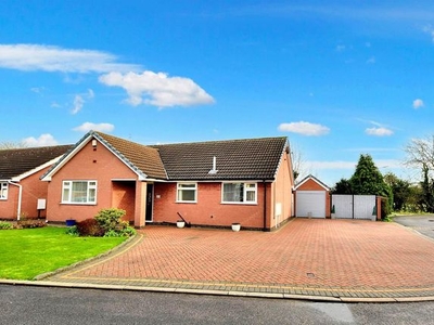 Detached bungalow for sale in Heath Gardens, Breaston, Derby DE72