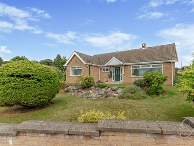 Detached bungalow for sale in Waterson Close, Mansfield NG18