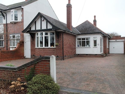 Detached bungalow for sale in Welford Road, Knighton, Leicester LE2