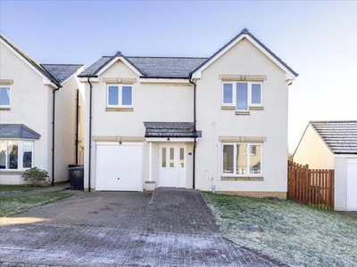 Detached house for sale in 5 South Quarry Way, Gorebridge EH23