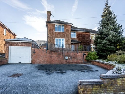 Detached house for sale in Barnfield Crescent, Wellington, Telford, Shropshire TF1