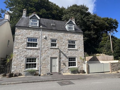 Detached house for sale in Bay View Road, Duporth, St. Austell PL26