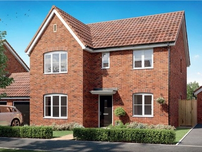 Detached house for sale in Bourne Road, Colsterworth, Grantham, Lincolnshire NG33