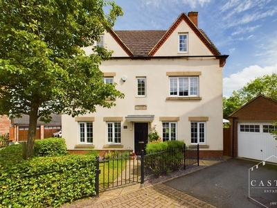 Detached house for sale in Bradgate Gardens, Hinckley LE10