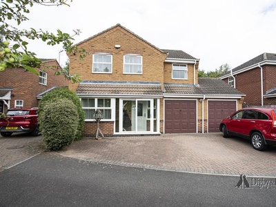 Detached house for sale in Brookfield Close, Radcliffe-On-Trent, Nottingham NG12