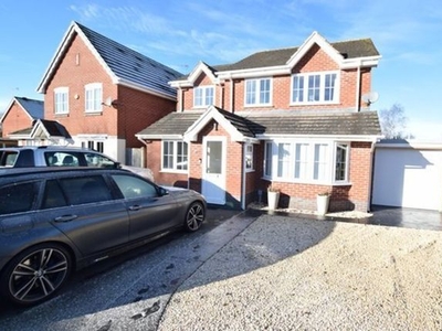 Detached house for sale in Chancel Drive, Market Drayton, Shropshire TF9