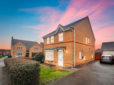 Detached house for sale in Chariot Road, Wootton, Northampton NN4