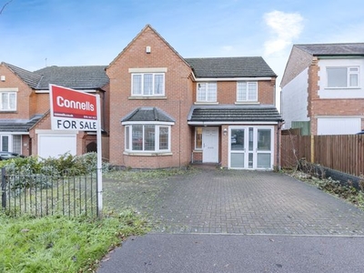 Detached house for sale in Cork Lane, Glen Parva, Leicester LE2