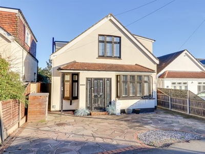 Detached house for sale in Crescent Road, Leigh-On-Sea SS9