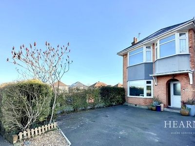 Detached house for sale in Cromer Road, Poole BH12