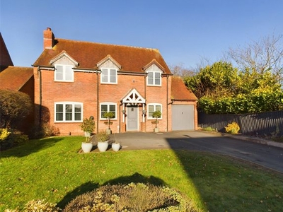Detached house for sale in Dean Lane, Stoke Orchard, Cheltenham, Gloucestershire GL52