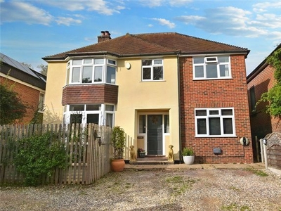 Detached house for sale in Enborne Row, Wash Water, Newbury, Berkshire RG20