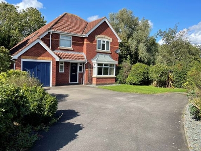 Detached house for sale in Fallow Close, Broughton Astley, Leicester LE9