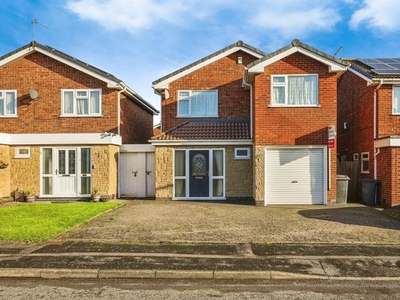 Detached house for sale in Goddards Close, Leicester LE4
