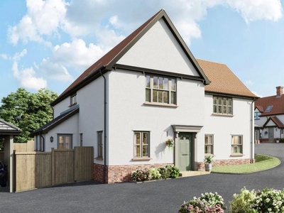 Detached house for sale in Goldings Yard, The Street, Great Thurlow, Suffolk CB9