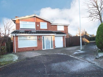 Detached house for sale in Hockenhull Close, Spital, Wirral CH63