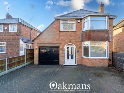 Detached house for sale in Hurdis Road, Shirley, Solihull B90