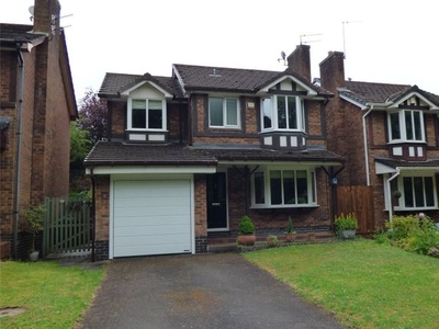 Detached house for sale in Hurstbrook Close, Glossop, Derbyshire SK13