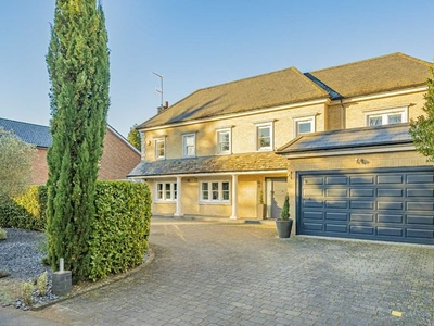 Detached house for sale in Ince Road, Burwood Park, Hersham, Walton-On-Thames KT12