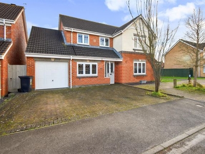 Detached house for sale in Lambourne Way, Portishead, Bristol BS20