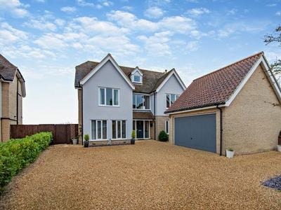 Detached house for sale in Leaford Drive, Little Downham, Ely CB6
